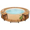 Spa Surround Brown