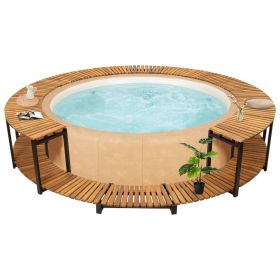 Spa Surround Brown