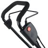 12 Amp Electric Tiller, 18" Tilling Width 3.94" Tilling Depth Corded Electric Tiller/Cultivator, Steel Mn Tines