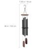 Wind Chimes for Outside, 48 in, Deep Tone Wind Chimes with 5 Tubes, Unique Large Memorial Wind Chimes for Anniversary