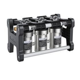RV Water Filter System, 5-Micron 3 Stage Premium RV Water Filtration System With Three Cartridges And 3/4" Fitting For RVs & Campers, Reduces Sed (Option: Default)