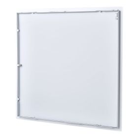 Access Panel For Drywall, 25.2 X 25.2 In Galvanized Steel Access Door, Easy Install Hinged Service Panel With Key, For Ceiling Plumbing Electrica (Option: Default)